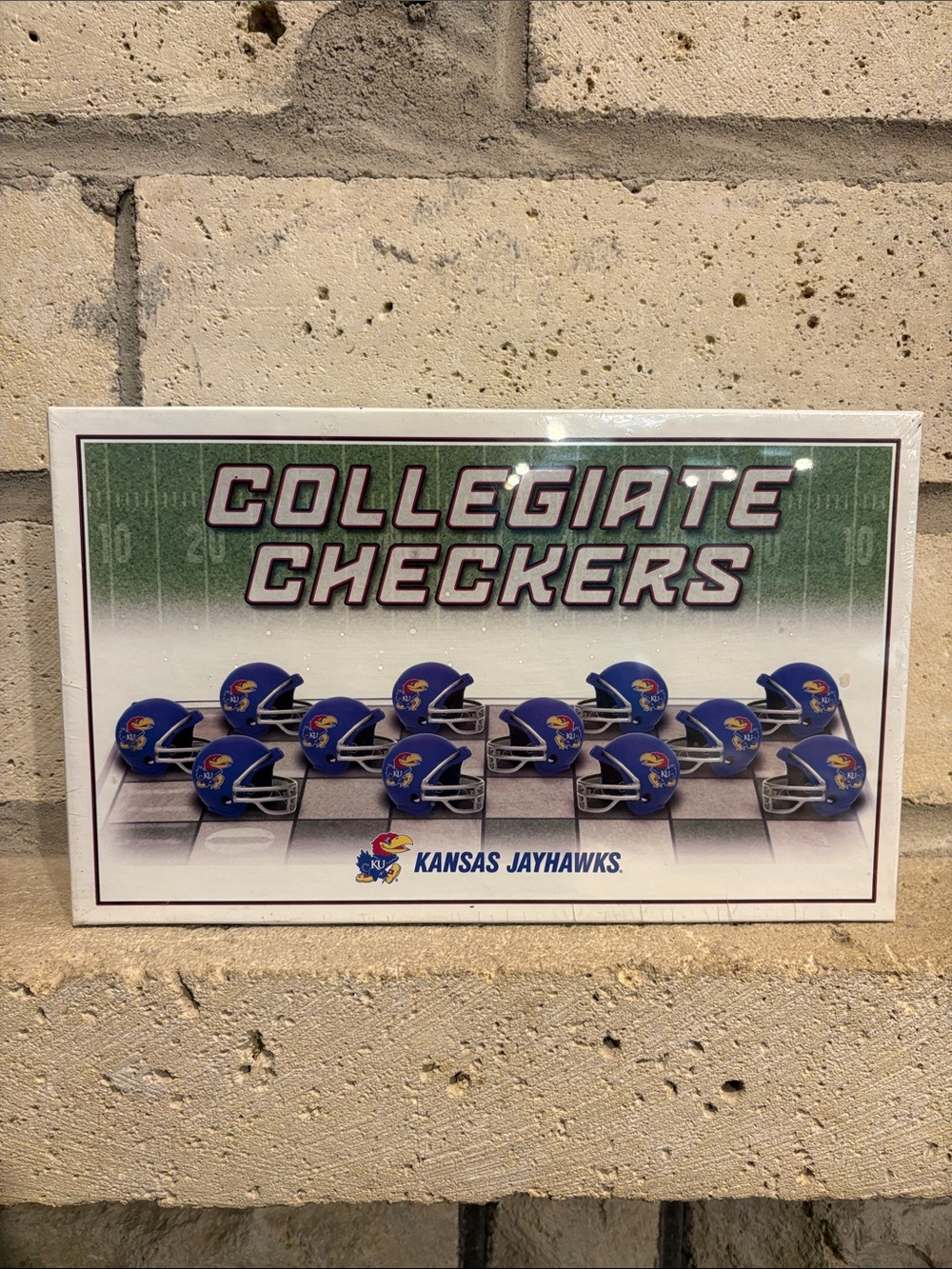 Kansas Jayhawks vs Kansas State Collegiate Checkers